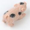 Mini Pig Figure Toy Cute Simulation Soft Silicone Animal Toy Kids Room Decors Reborns Pig Parenting Gift
