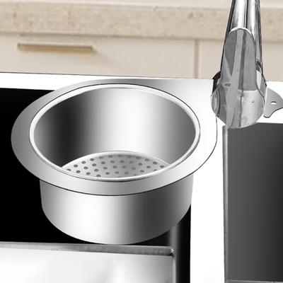 Сливная корзина для кухонной раковины Swan Drain Rack нержавеющая, устойчивая к коррозии полированная поверхность фильтра для раковины Swan Drain Basket