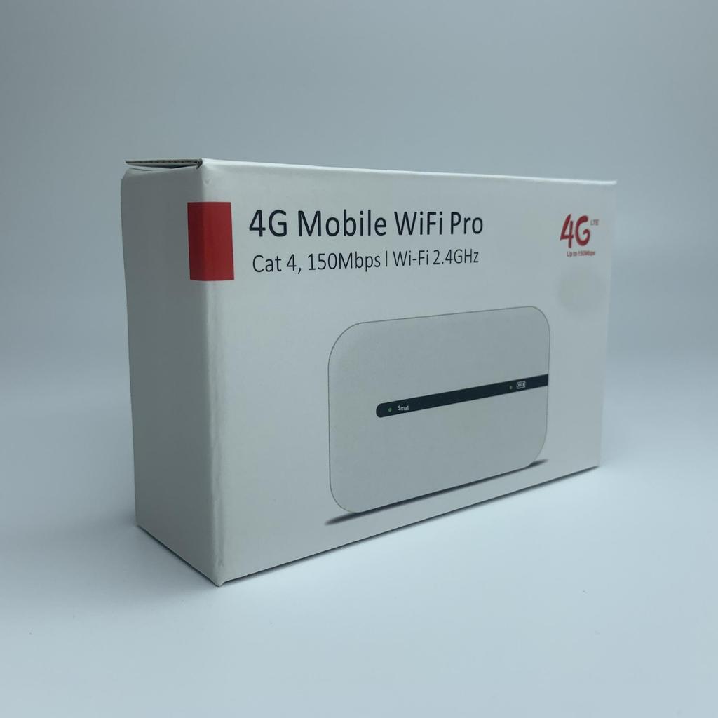 Портативный Wi-Fi-маршрутизатор 4G LTE: Мобильная точка доступа с поддержкой SIM-карты для автомобиля и путешествий