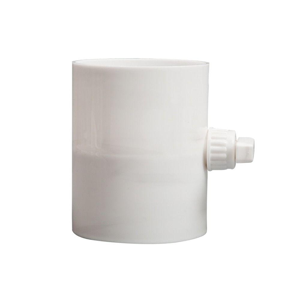 PVC Air Valve Round Pipe Air Volume Valve Portable Regulating Valve Ventilation