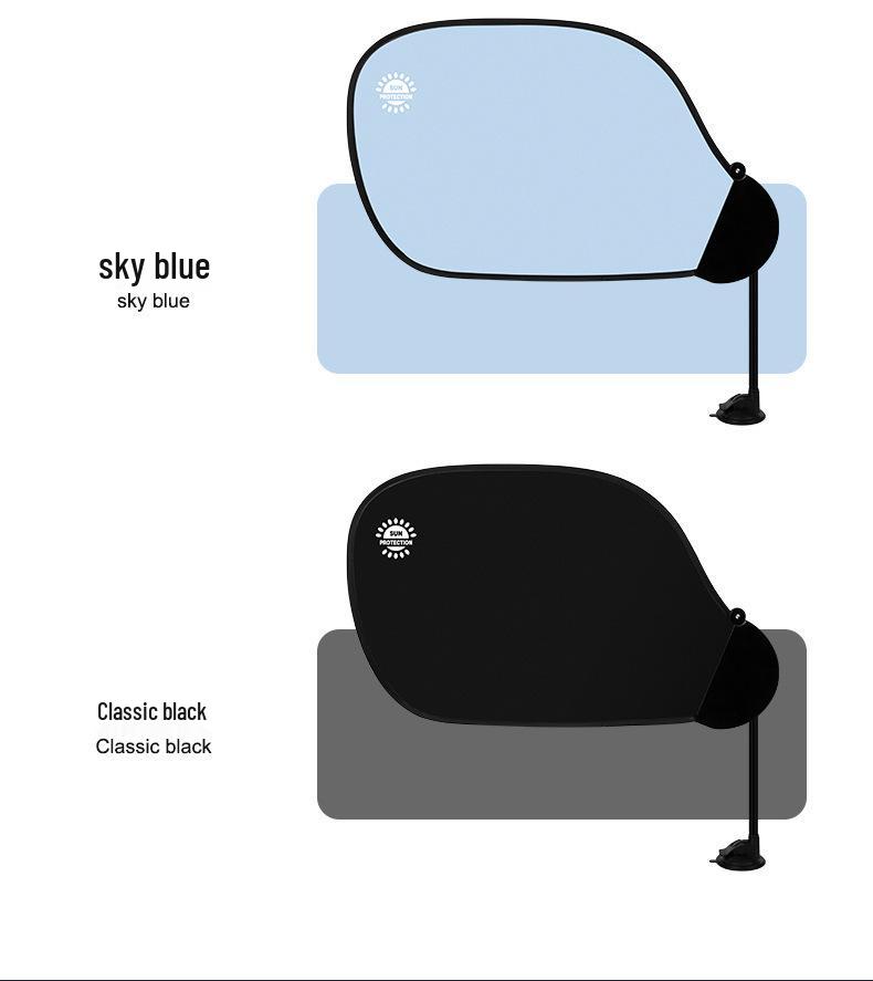 Инновационная шторка от солнца для бокового окна автомобиля - Теплоизоляционная шторка для защиты от солнца