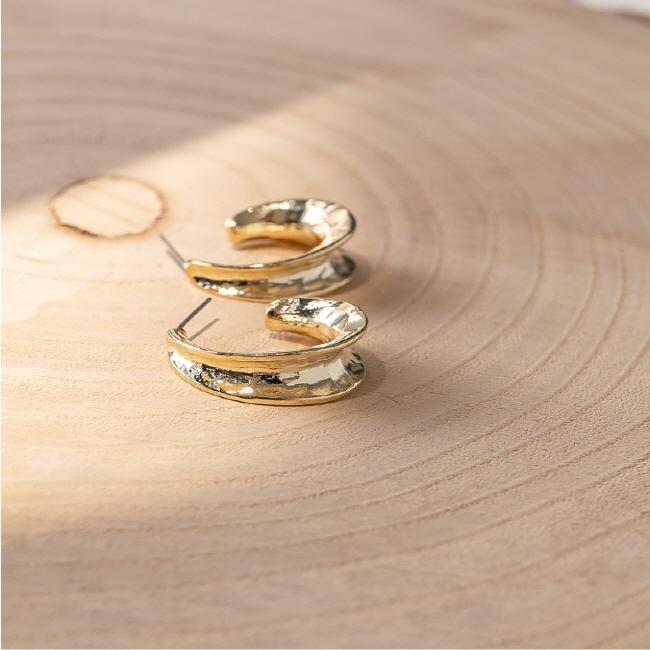 [Стиль Day6] Серьги Twitch Wave