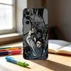 Оккотцу Юта Jujutsu K-Kaisen Чехол для телефона для Samsung S25,S24,S21,S22,S23,S30,Ultra,S20,Plus,Fe,Note,10,9,5G Черный Чехол