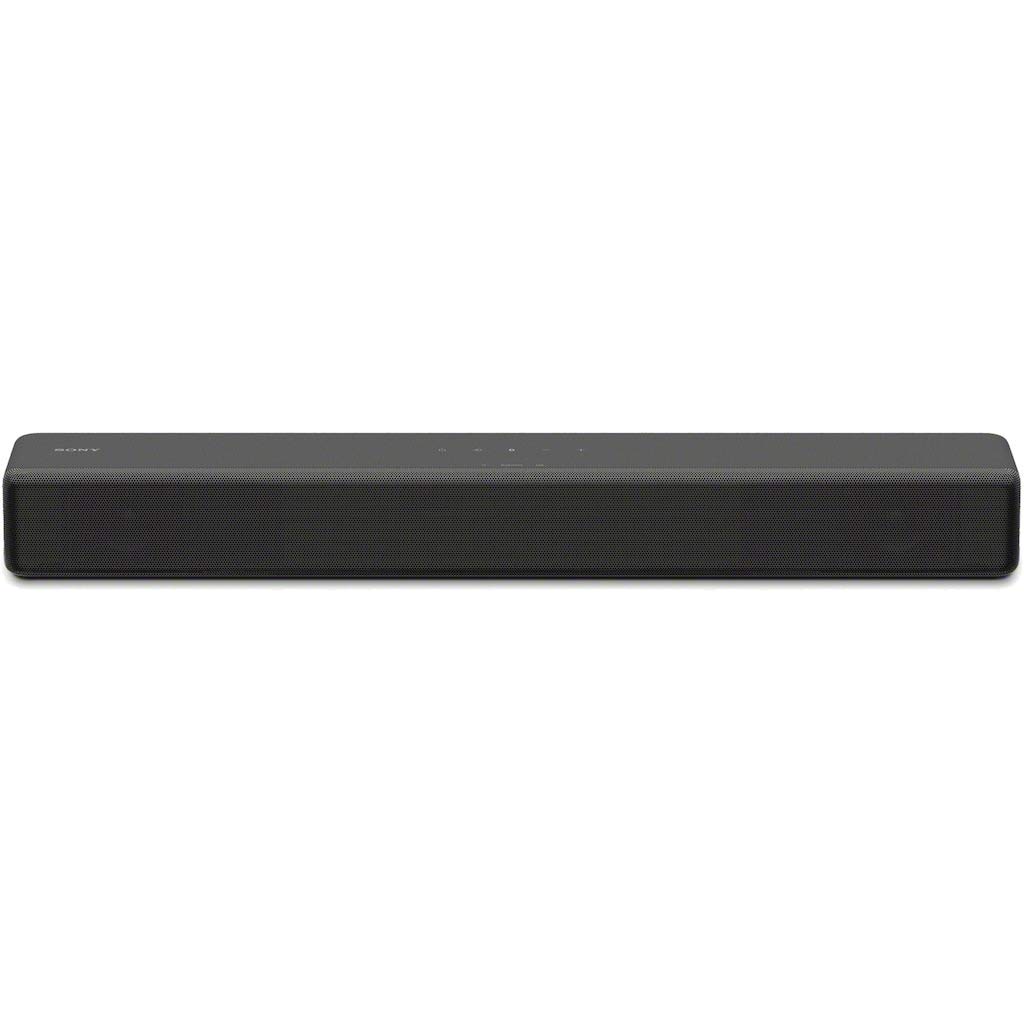 Sony Compact Soundbar B Black with Front and Bluetooth HT-S200F Built-in Subwoofer, HDMI, Surround,