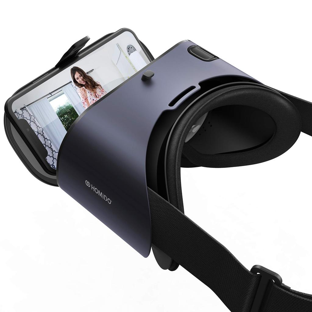 Очки виртуальной реальности HOMiDO PRIME совместимы с iPhone 13, 12Pro MAX, 11 дюймов, FANZA DMM, совместимо с видео VR 4-7 / / / Fit