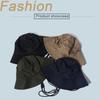 Outdoor Waterproof Bucket Hat, Breathable Lightweight Sun Hat Design, UV Protection Foldable Outdoor Fisherman Cap Accessories