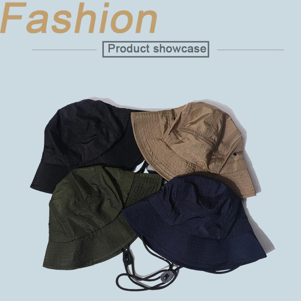 Outdoor Waterproof Bucket Hat, Breathable Lightweight Sun Hat Design, UV Protection Foldable Outdoor Fisherman Cap Accessories
