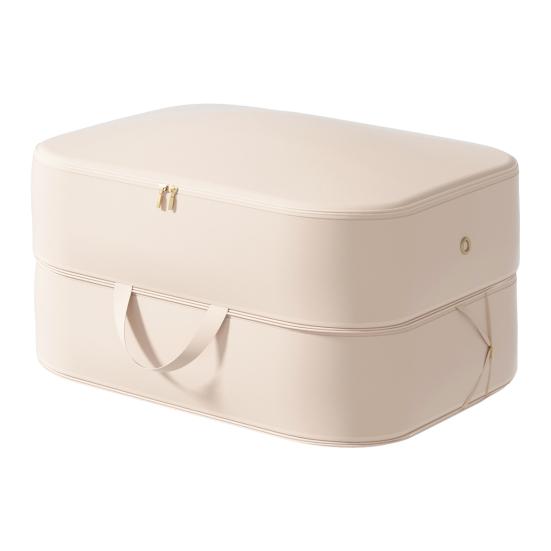 Сумка для хранения Ультра экономия места Самокомпрессионный органайзер Большая вместимость Водонепроницаемая сумка для хранения одеял с компрессией AVE