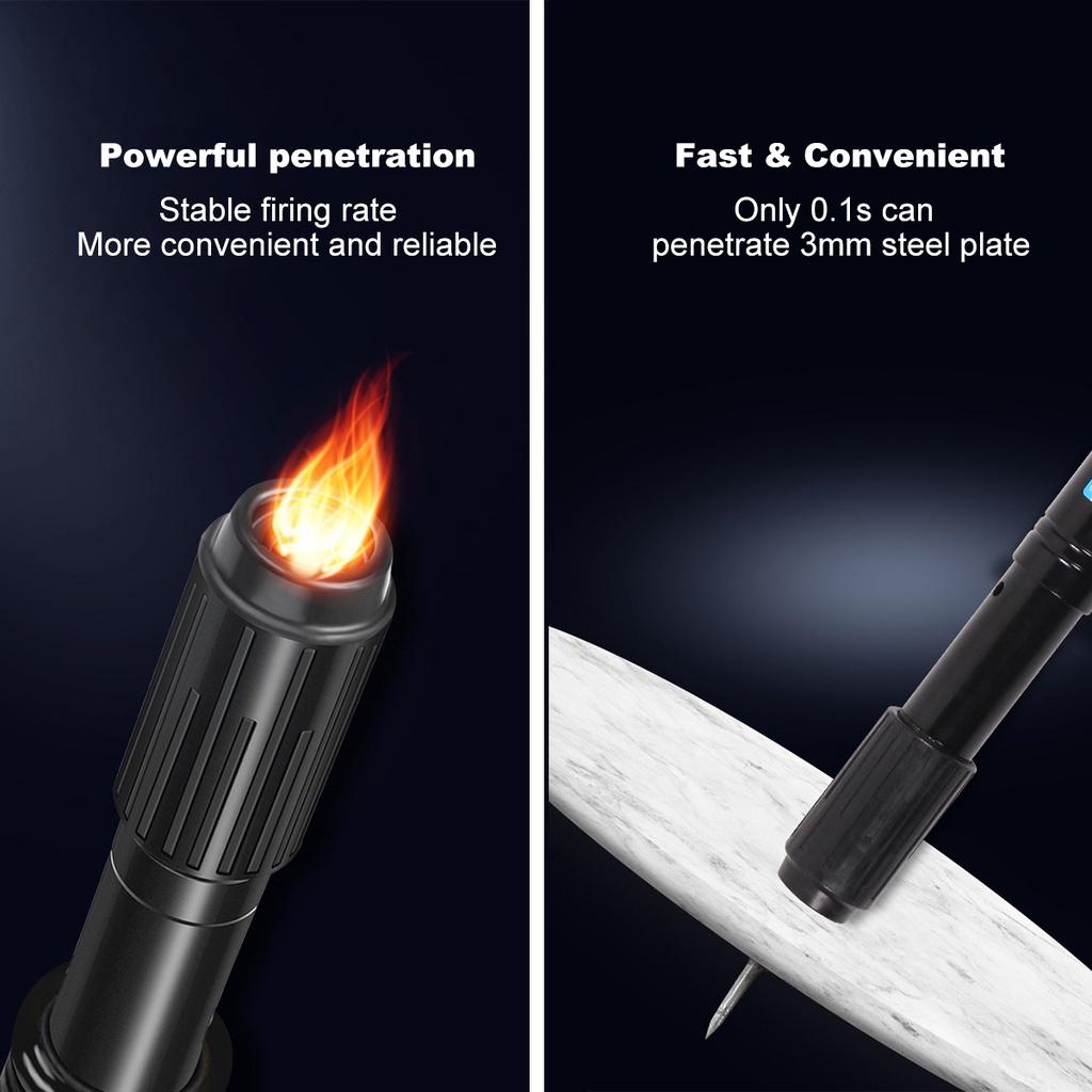 Пистолеты для заклепок и гаек Пистолеты для стальных гвоздей Электроинструменты Фиксированный инструмент с прорезями для проволоки Анкер для бетонной стены Устройство для прорезывания проволоки Пистолеты для заклепок