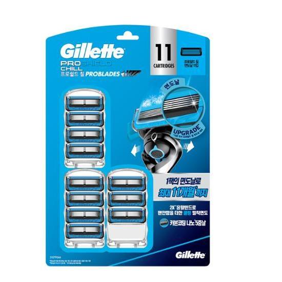 Gillette ProShield Seven Razor Blades, 11-Pack