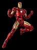 DLX Marvel Studios The Infinity Saga Iron Man Mark 4 112 Scale ABS, PVC, POM, Zinc Alloy, and Other Metal Painted Action Figure