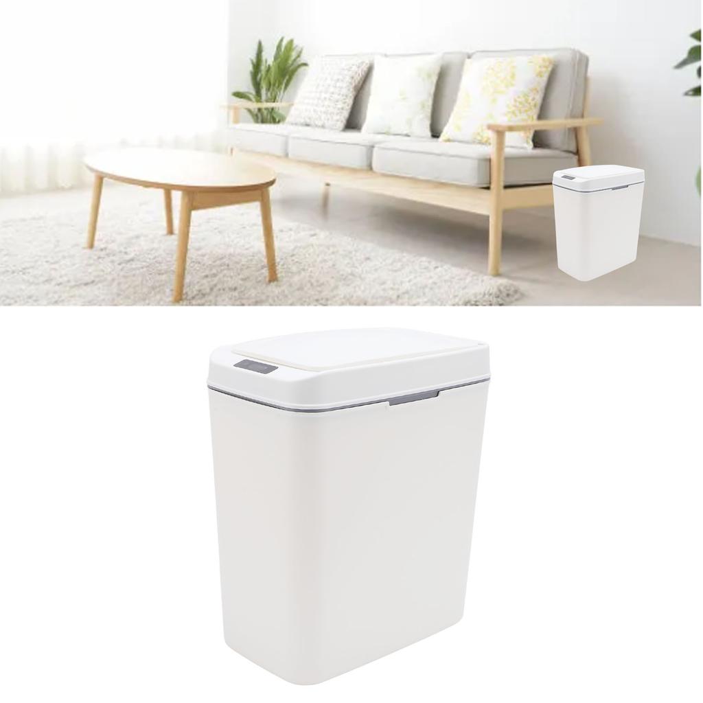 15л интеллектуальный датчик мусорного ведра водостойкий бесконтактный автоматический датчик мусорного ведра с крышкой для ванны