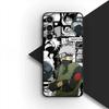 Чехол для телефона Sasuke Uchiha Jiraiya Kakashi Narutos для Motorola Moto Edge 70 60 Fusion NEO Pro G56 G96 G04 G05 20 G Stylus