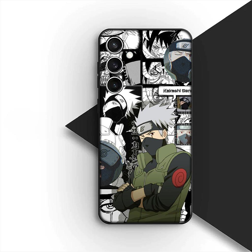 Чехол для телефона Sasuke Uchiha Jiraiya Kakashi Narutos для Motorola Moto Edge 70 60 Fusion NEO Pro G56 G96 G04 G05 20 G Stylus