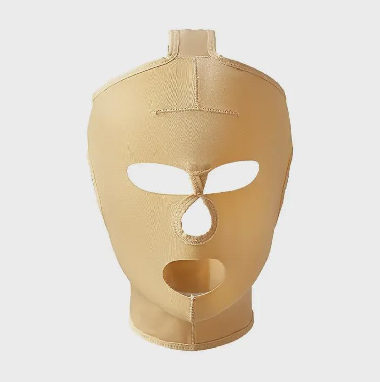 Эластичный бандаж для коррекции контура лица, V-образной линии и поддержки двойного подбородка