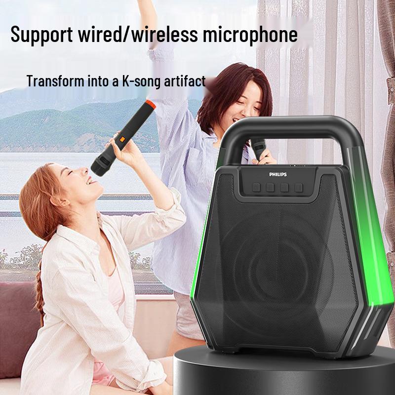 Philips SD140 Portable Bluetooth Speaker