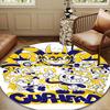 Adventure In The Cup-head  Round Rug for Livingroom,Bedroom, Palyroom, Chair Rug, Area rug, Circle Carpet, Large Size Fan Christmas gift