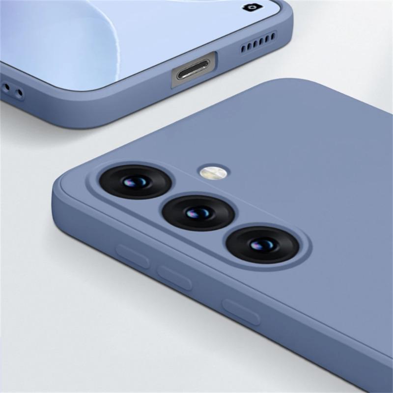 Роскошный модный силиконовый чехол Magsafe Charge для Samsung Galaxy A55 S24 Ultra S23 FE S22 21Plus Магнитный беспроводной противоударный защитный чехол