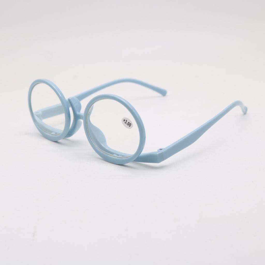 New makeup reading glasses women can flip elderly reading glasses frame explosion
