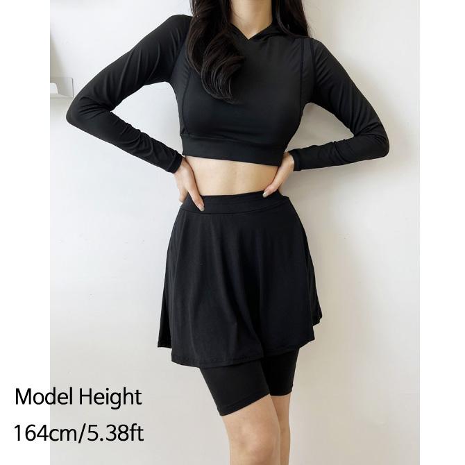 Юбка Леггинсы для женщин Юбка «все в одном» Летняя повседневная одежда Наряды для свиданий Корейская мода