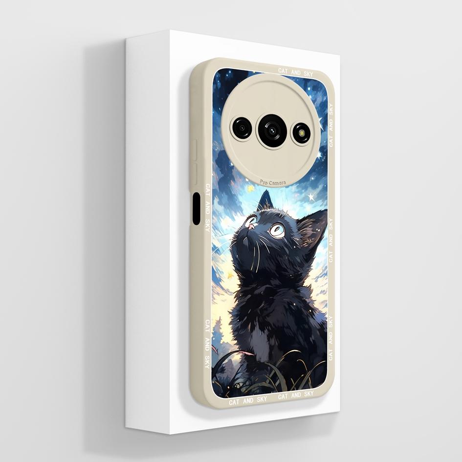 Милый клубничный и медвежий противоударный чехол из жидкого силикона для Redmi A1-A4