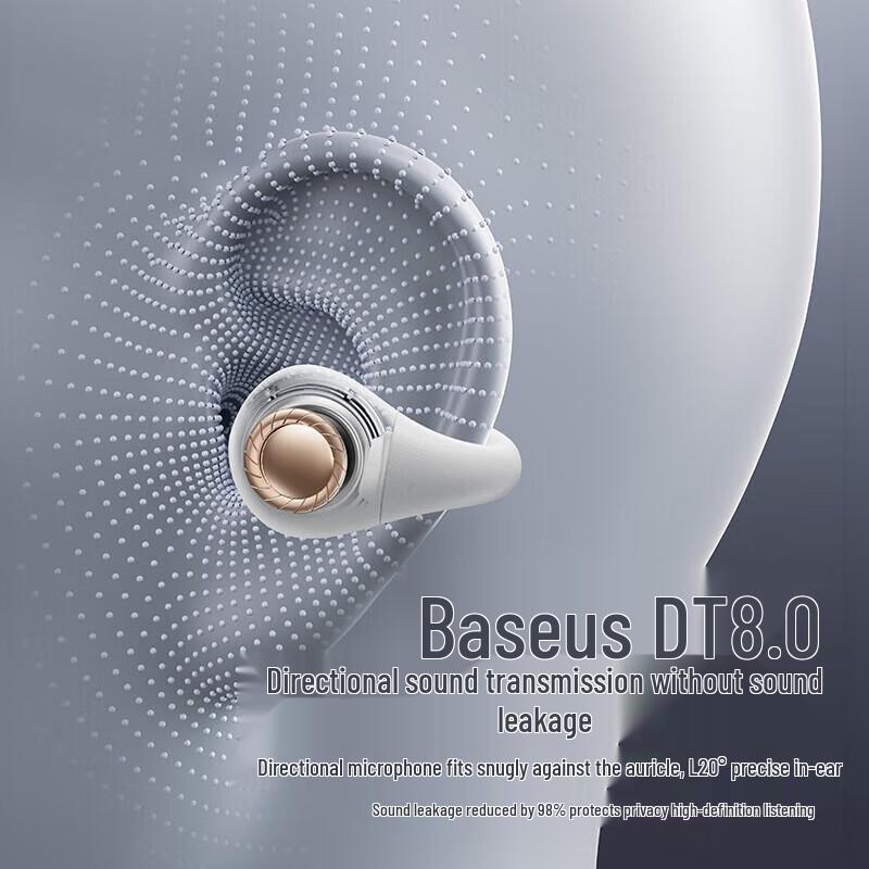 Baseus AS01 Open-Ear Bluetooth Ear Clip Earbuds