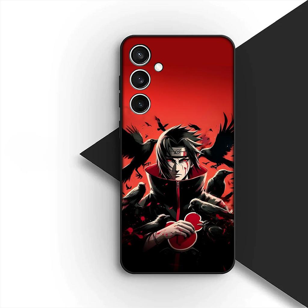 Madaras Uchiha Itachi Narutos Silicone Cover for Xiaomi Poco C75 C65 C85 X7 X6 M8 F7 F8 Ultra F6 Pro 5G Mi Coque Phone Case