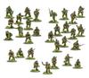 Warlord Action British and Allied Special Forces Assembly Kit WLG402011022 Games/Bolt 1/56 (30 Figures) (Personnel)