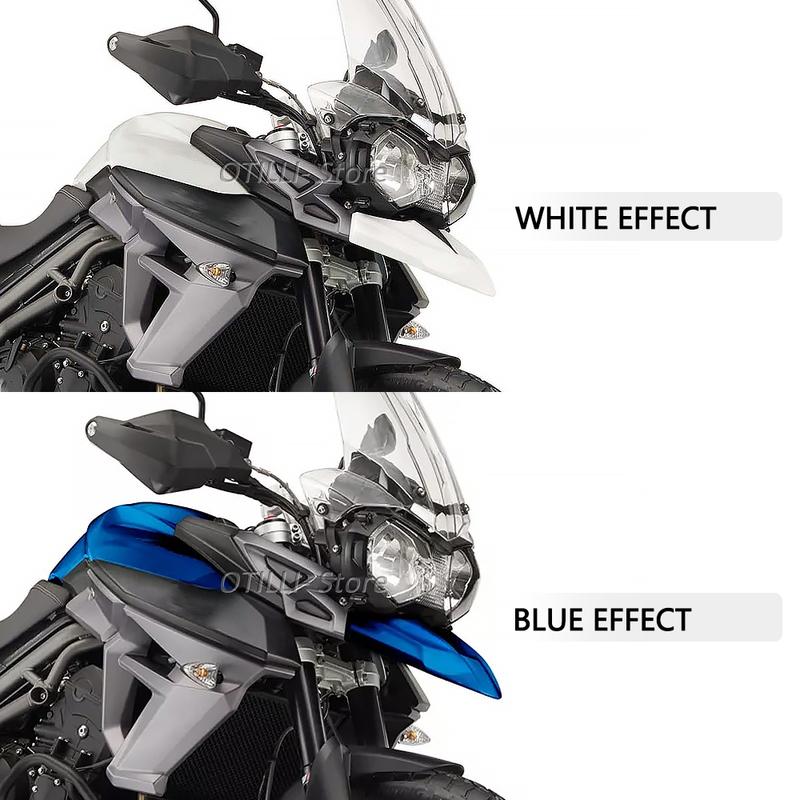 Продление клюва переднего крыла мотоцикла для Tiger800 TIGER800 XC 2013 Tiger 800 XRT XRX 2015-2019