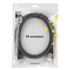Wozinsky HDMI 2.1 Cable 8K@60Hz/4K@120Hz/2K@144Hz, 48Gbps, 2m, Silver (WHDMI-20 Model)