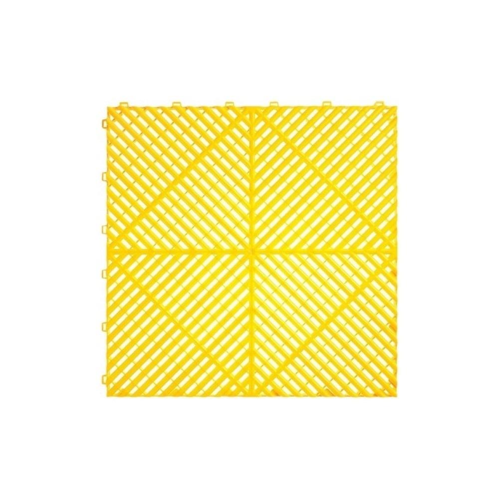 Плитка для пола и гаража 400x400x18 мм, Пластиковый дренажный коврик, Портативные плиты для гаража, Для парковки автомобиля, Мастерской