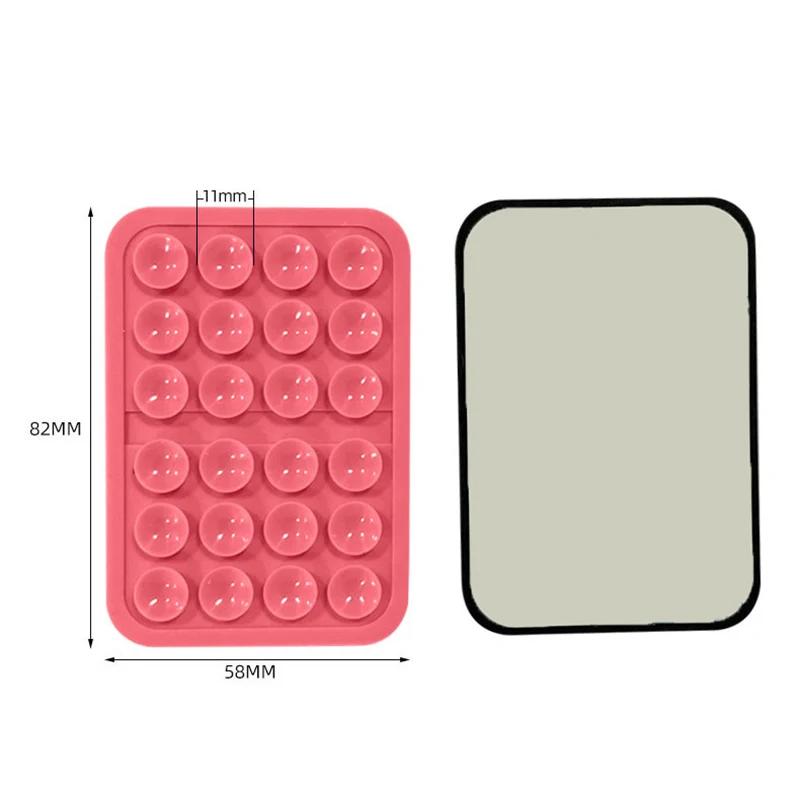 Сильный держатель для телефона, клейкий силиконовый чехол-присоска, крепление для телефона, нескользящие подставки для мобильных телефонов с функцией Hands-Free