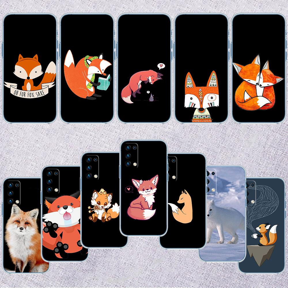 BH3 arctic Fox Transparent Phone Case for Motorola Moto Edge 20 30 40 50 S30 Fusion Ultra Pro Neo Lite + G200 G23