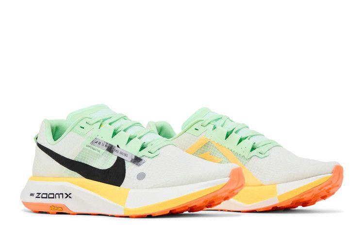 Nike ZoomX Ultrafly Trail Зеленый с лазерным оранжевым