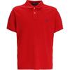 Polo Solid Color Logo Embroidered Short Sleeve Polo Shirt Men Tops 710680784-392