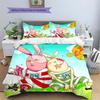 Usavich  Pattern Bedding Quilt Set  Home Decoration  Gift (1 * duvet cover + 2 * pillowcase  without core)