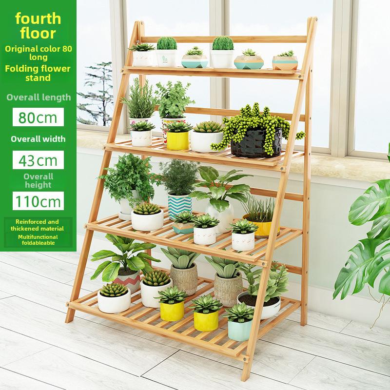 «Многоуровневая складная балконная стойка для цветов с возможностью подвешивания и установки на полу для суккулентов и хранения»