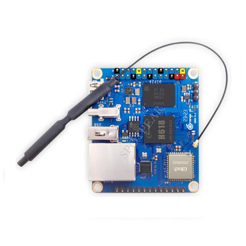 Плата разработки Orange Pi Zero 3 Allwinner H618 Встроенный WiFi