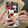 Популярная певица M-Mitski Чехол для телефона IPhone 16 15 Promax IPhone 14 11 12 High End 13 Pro Силиконовый