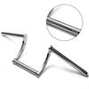 7/8'' 22mm Motorcycle Drag Z-Bar Pullback Handlebar for  Honda
