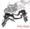 Right Side CNC 19 RCS Motorcycle Brake Master Cylinder Cable Clutch Radial Brake Pump 22mm Universal For Honda Yamaha Kawasaki Suzuki