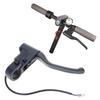 Aluminum Alloy Left Brake Lever Handbrake Replacement Aluminum Alloy Electric Scooter Brake Handle Easy Installation