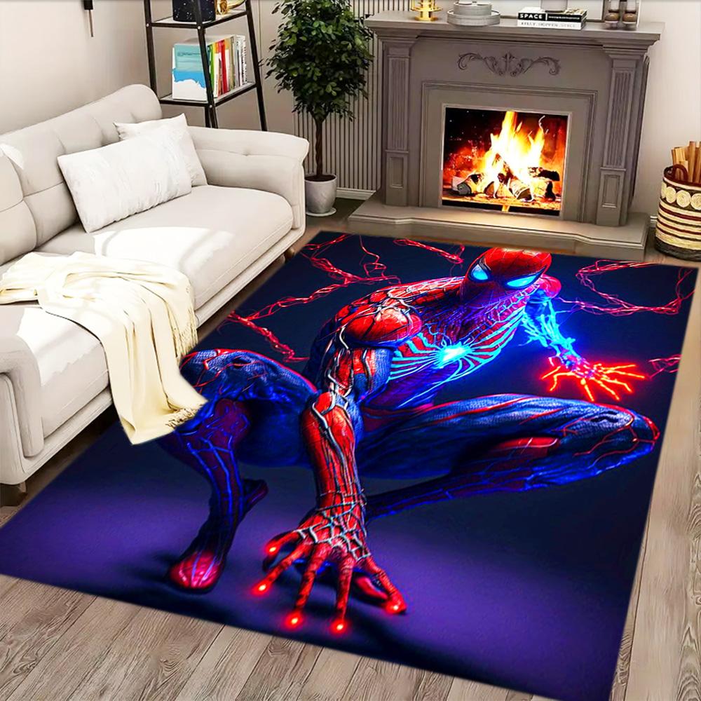 Spider-man In Action for Living Room rug, Bedroom, Study Room, Hallway Decoration, Perfect for Home Decoration or Holiday Gifts
