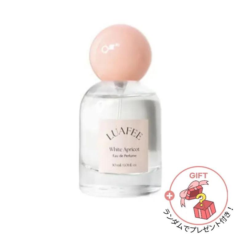 LUAFEE White Apricot Eau de Parfum 30ml - Peach Fragrance