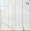 Imitation Marble Tile Wallpaper Self-adhesive Waterproof Moisture-proof Bathroom Wall Background Decor Wall Sticker