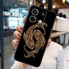 Чехол со знаком зодиака для Xiaomi Redmi Note 13 Pro 12 11 9 10 Pro 12S 11S 10S Redmi 13 12 10C 12C 13C