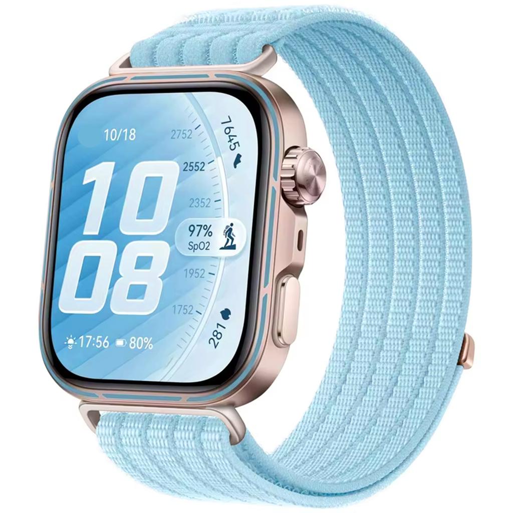 Новое поступление Нейлоновый ремешок для Huawei Watch Fit 5 4 Pro 3 Sport Дышащий ремешок для часов Huawei Fit 5 Pro Аксессуары для браслета