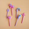 6Pcs Mini Cartoon Food Fruit Fork Set For Kids Bento Box Decor Dessert Forks Cake Party Supply