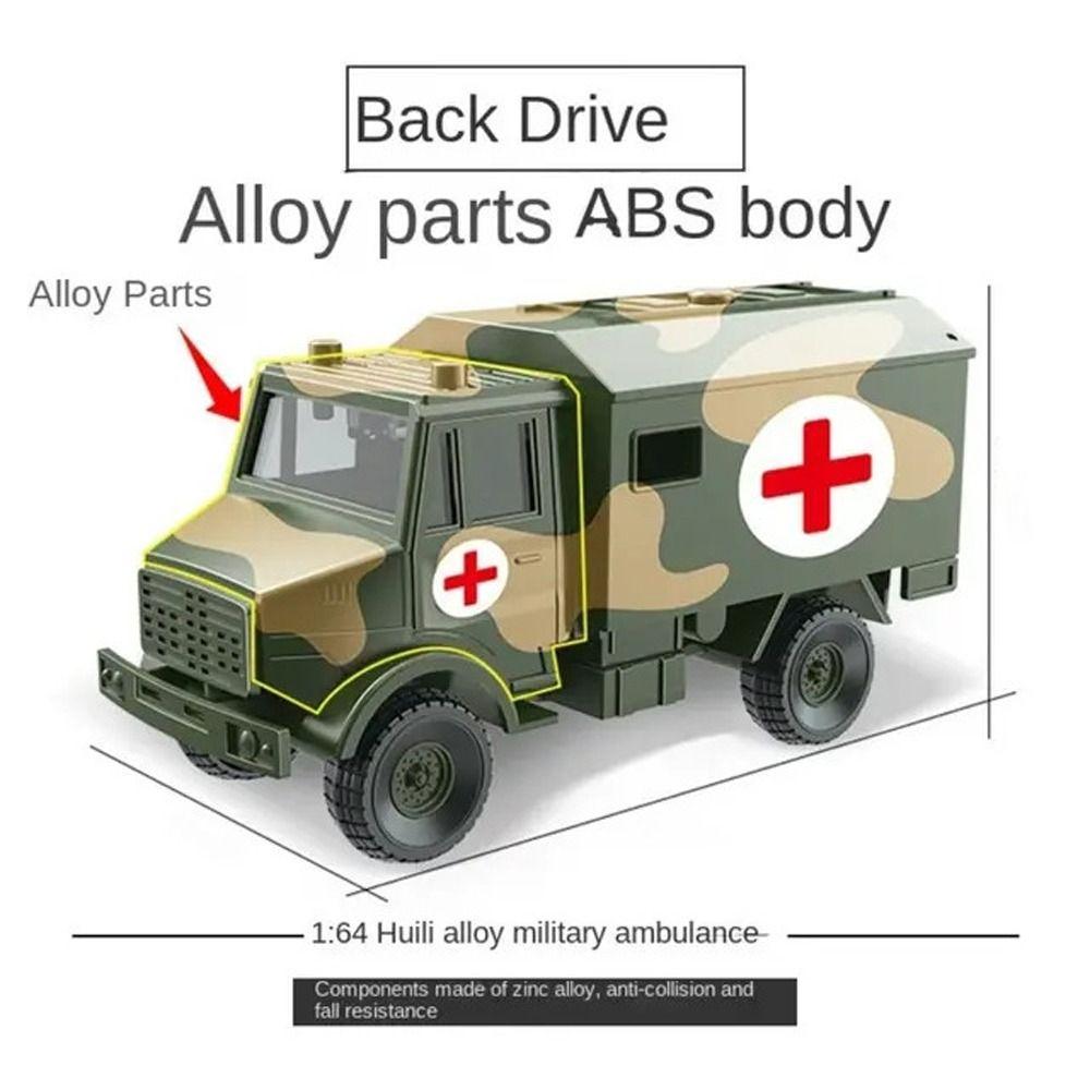 Simulation Tank Model Car Model Toy Armored Vehicle Toy Ornaments Pull Back Cars Children's Toy