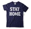 Support Safety TShirt Social Distancing Stay Home Tshirt